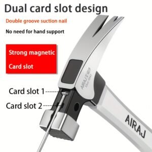 martinet en acier à haute teneur en carbone airaj durable, poignée antidérapante pour utilisation industrielle et domestique, disponible avec manche court ou long