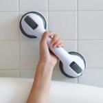 Poignée Sécurité Bain & Douche à Ventouse