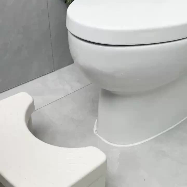 1 tabouret de toilette, tabouret de siège de toilette pour adultes, détachable, pour soutien des pieds, plastique avec coussinets épais antidérapants, convient pour s'accroupir, tabouret de pied pour la maison, idéal pour le placement des pieds, tabouret de toilette portable, aide pour la toilette, convient à différents types de pièces 1 tabouret de toilette, tabouret de siège de toilette pour adultes, détachable, pour soutien des pieds, plastique avec coussinets épais antidérapants, convient pour s'accroupir, tabouret de pied pour la maison, idéal pour le placement des pieds, tabouret de toilette portable, aide pour la toilette, convient à différents types de pièces