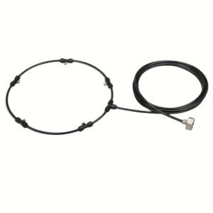 brumisateur de refroidissement portable sans batterie système d'arrosage humidificateur noir standard ue pour jardin, terrasse et cour contrôle de l'humidité santé, rafraîchisseur extérieur, support décoratif en métal