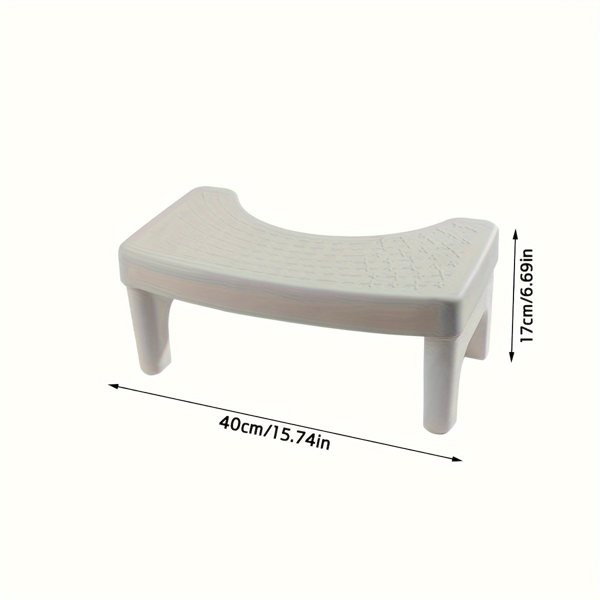 1 tabouret de toilette, tabouret de siège de toilette pour adultes, détachable, pour soutien des pieds, plastique avec coussinets épais antidérapants, convient pour s'accroupir, tabouret de pied pour la maison, idéal pour le placement des pieds, tabouret de toilette portable, aide pour la toilette, convient à différents types de pièces 1 tabouret de toilette, tabouret de siège de toilette pour adultes, détachable, pour soutien des pieds, plastique avec coussinets épais antidérapants, convient pour s'accroupir, tabouret de pied pour la maison, idéal pour le placement des pieds, tabouret de toilette portable, aide pour la toilette, convient à différents types de pièces