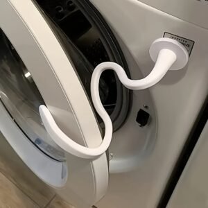 butée de porte de machine à laver compatible avec la plupart des portes de machines à laver et de buanderies de camping car, housse de porte de machine à laver, poignée de machine à laver, porte de machine à laver, clip/butée/support/arrêt/retenue de porte de machine à laver, butée de porte