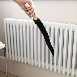 ensemble de 3 brosses de nettoyage pour machine à laver : brosses spécialisées et éponges manuelles idéales pour les environnements de salle de bain et de cuisine. Élimine la poussière et les débris des intérieurs des machines à laver et des sèche linge.