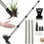 Houe Jardinage Pro Manche Extra Long 2-en-1