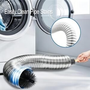 ensemble de 3 brosses de nettoyage pour machine à laver : brosses spécialisées et éponges manuelles idéales pour les environnements de salle de bain et de cuisine. Élimine la poussière et les débris des intérieurs des machines à laver et des sèche linge.