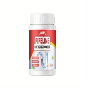 poudre déboucheur puissante outil déboucheur de canalisations toutes situations, dissout rapidement cheveux et graisse, déodorise et empêche les obstructions, convient pour cuisine, salle de bain, toilettes
