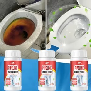 poudre déboucheur puissante outil déboucheur de canalisations toutes situations, dissout rapidement cheveux et graisse, déodorise et empêche les obstructions, convient pour cuisine, salle de bain, toilettes