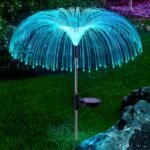 Pack 7 Lampes Solaires Méduse Multicolores