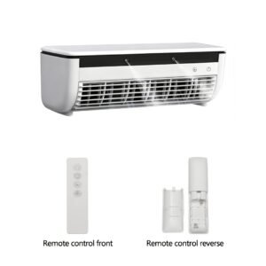 ventilateur de climatisation à brouillard de glace supraconducteur, avec télécommande, modes multiples