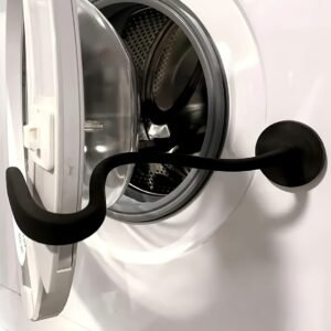 butée de porte de machine à laver compatible avec la plupart des portes de machines à laver et de buanderies de camping car, housse de porte de machine à laver, poignée de machine à laver, porte de machine à laver, clip/butée/support/arrêt/retenue de porte de machine à laver, butée de porte