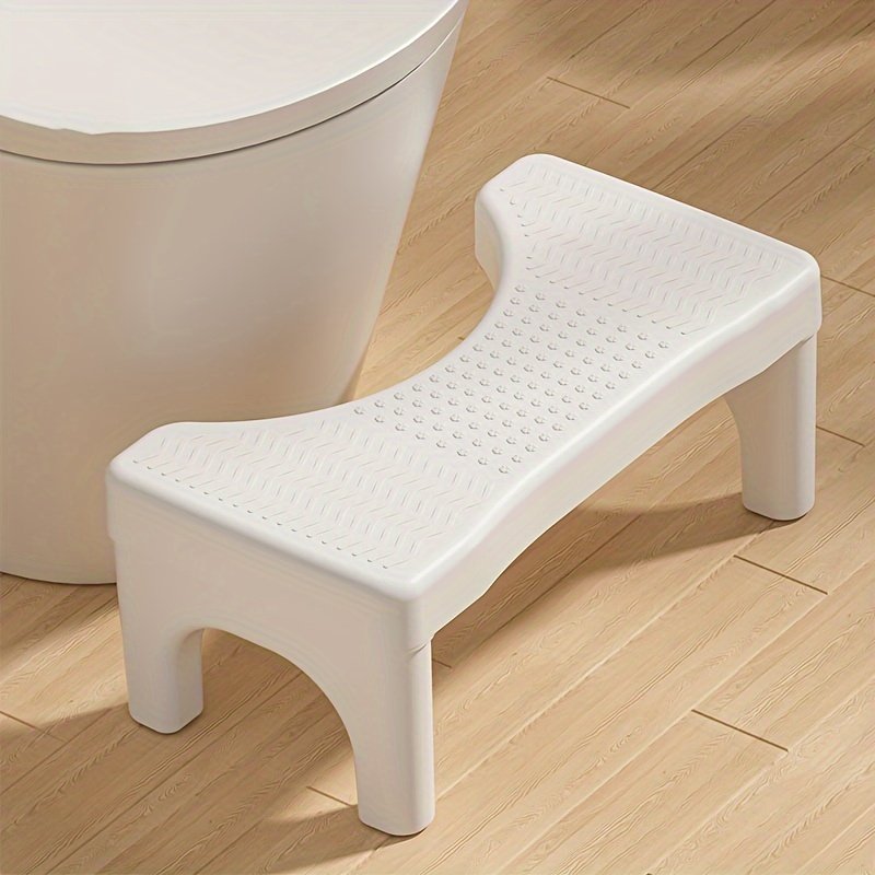 1 tabouret de toilette, tabouret de siège de toilette pour adultes, détachable, pour soutien des pieds, plastique avec coussinets épais antidérapants, convient pour s'accroupir, tabouret de pied pour la maison, idéal pour le placement des pieds, tabouret de toilette portable, aide pour la toilette, convient à différents types de pièces 1 tabouret de toilette, tabouret de siège de toilette pour adultes, détachable, pour soutien des pieds, plastique avec coussinets épais antidérapants, convient pour s'accroupir, tabouret de pied pour la maison, idéal pour le placement des pieds, tabouret de toilette portable, aide pour la toilette, convient à différents types de pièces