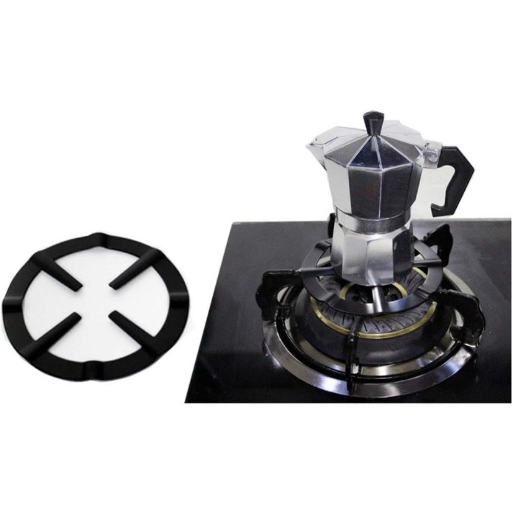 lot de 5 supports en fer pour cuisinière à gaz, anneau de décompression pour cafetière moka, maintien stable pour cafetières et batterie de cuisine, antidérapant et porteur, accessoire universel pour cuisinières à gaz domestiques lot de 5 supports en fer pour cuisinière à gaz, anneau de décompression pour cafetière moka, maintien stable pour cafetières et batterie de cuisine, antidérapant et porteur, accessoire universel pour cuisinières à gaz domestiques