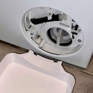 plateau de vidange pour machine à laver, 1 pièce, empêche efficacement l'eau de se répandre sur le sol de la buanderie