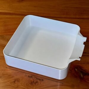 plateau de vidange pour machine à laver, 1 pièce, empêche efficacement l'eau de se répandre sur le sol de la buanderie