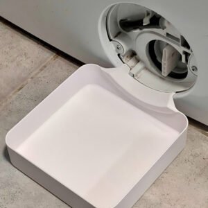 plateau de vidange pour machine à laver, 1 pièce, empêche efficacement l'eau de se répandre sur le sol de la buanderie
