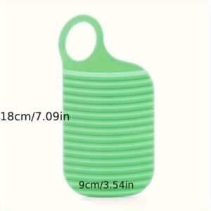 lavabo à linge 6 pièces portable, version antidérapante et épaissie, planche à laver pour cuisine et salle de bain, fournitures de nettoyage pratiques, lavabo à linge portable gris avec conception antidérapante, lavabo à linge épaissi, convient pour la lessive, la cuisine, la salle de bain et