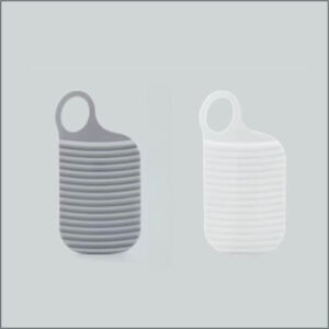 lavabo à linge 6 pièces portable, version antidérapante et épaissie, planche à laver pour cuisine et salle de bain, fournitures de nettoyage pratiques, lavabo à linge portable gris avec conception antidérapante, lavabo à linge épaissi, convient pour la lessive, la cuisine, la salle de bain et