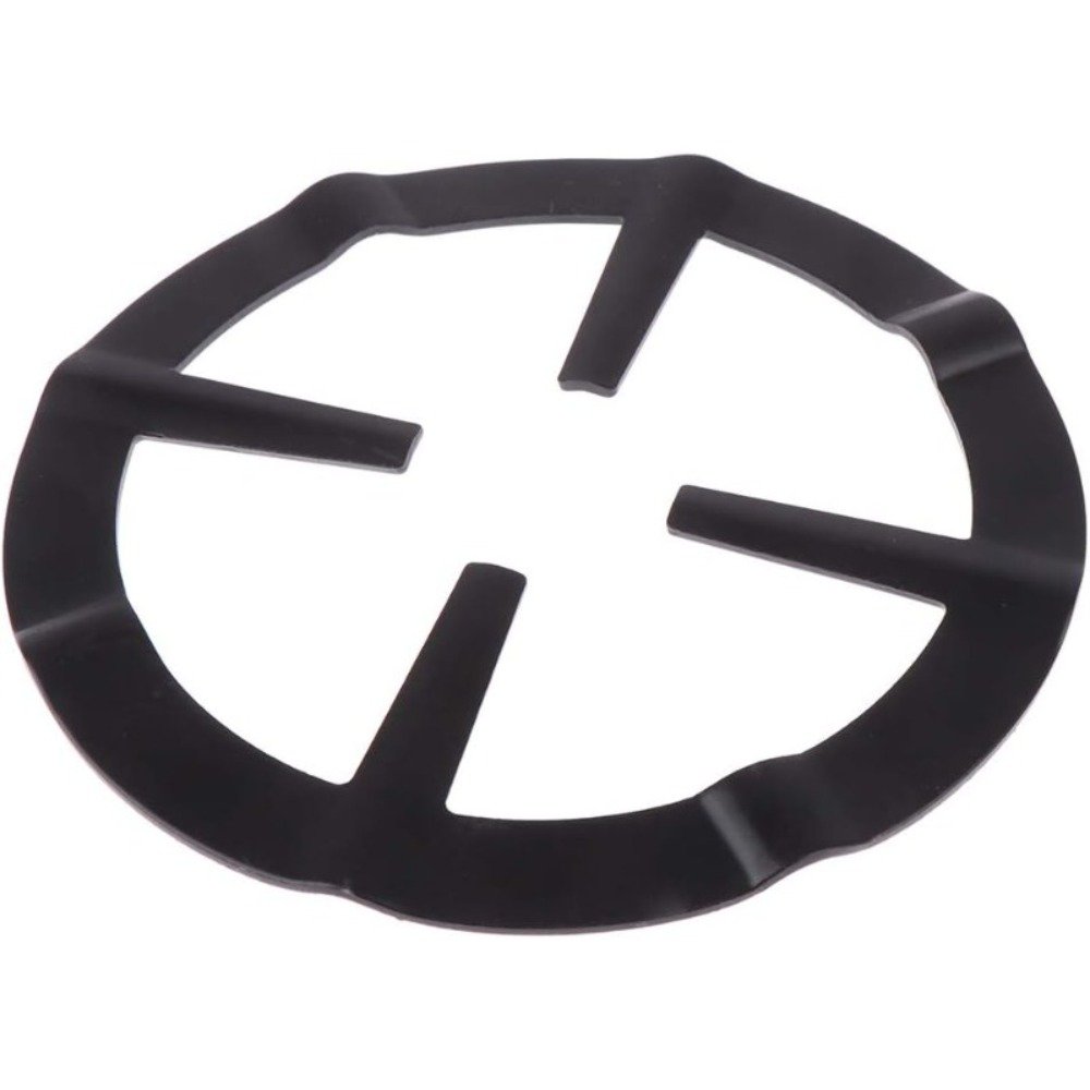 lot de 5 supports en fer pour cuisinière à gaz, anneau de décompression pour cafetière moka, maintien stable pour cafetières et batterie de cuisine, antidérapant et porteur, accessoire universel pour cuisinières à gaz domestiques lot de 5 supports en fer pour cuisinière à gaz, anneau de décompression pour cafetière moka, maintien stable pour cafetières et batterie de cuisine, antidérapant et porteur, accessoire universel pour cuisinières à gaz domestiques