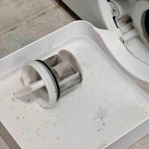 plateau de vidange pour machine à laver, 1 pièce, empêche efficacement l'eau de se répandre sur le sol de la buanderie