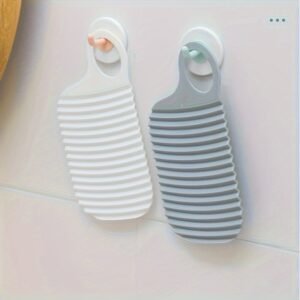 lavabo à linge 6 pièces portable, version antidérapante et épaissie, planche à laver pour cuisine et salle de bain, fournitures de nettoyage pratiques, lavabo à linge portable gris avec conception antidérapante, lavabo à linge épaissi, convient pour la lessive, la cuisine, la salle de bain et