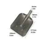 Pelle Robuste en Acier - Outil Multi-Usage Jardin & Bricolage