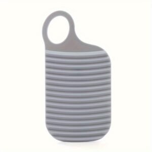 lavabo à linge 6 pièces portable, version antidérapante et épaissie, planche à laver pour cuisine et salle de bain, fournitures de nettoyage pratiques, lavabo à linge portable gris avec conception antidérapante, lavabo à linge épaissi, convient pour la lessive, la cuisine, la salle de bain et