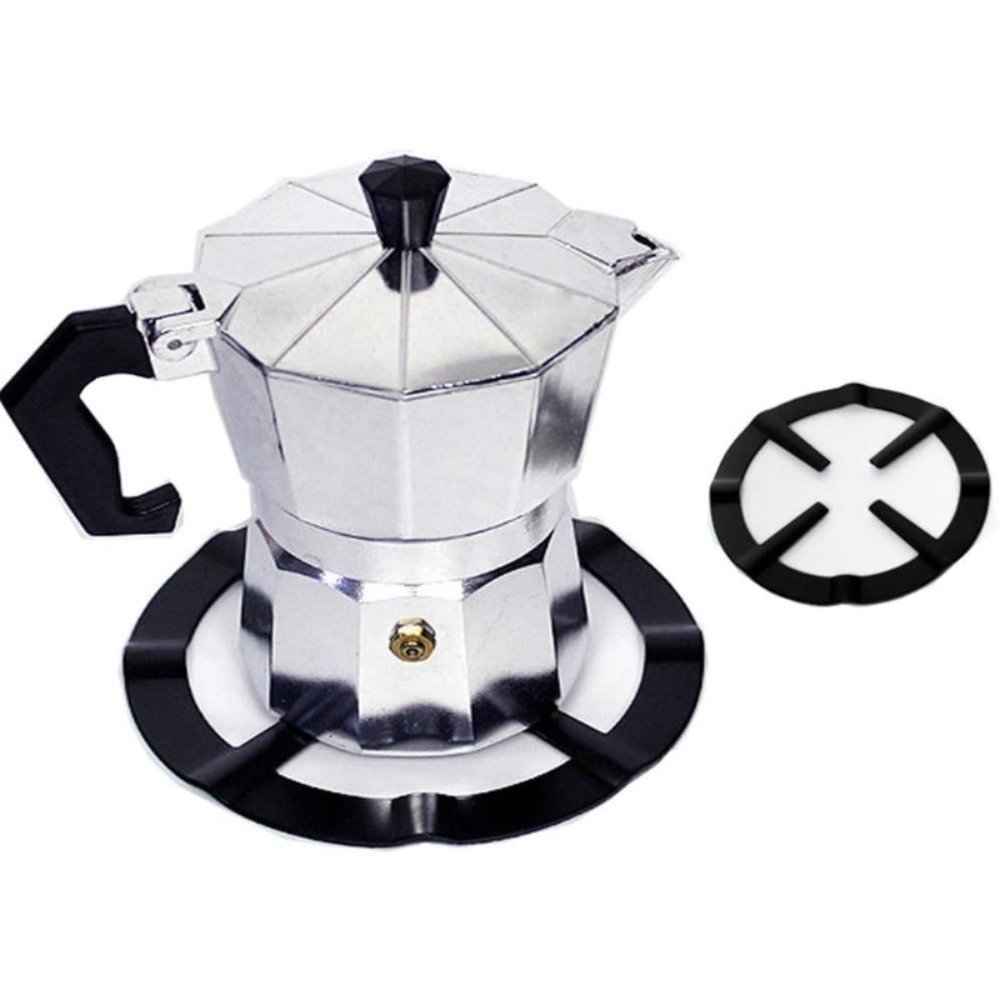lot de 5 supports en fer pour cuisinière à gaz, anneau de décompression pour cafetière moka, maintien stable pour cafetières et batterie de cuisine, antidérapant et porteur, accessoire universel pour cuisinières à gaz domestiques lot de 5 supports en fer pour cuisinière à gaz, anneau de décompression pour cafetière moka, maintien stable pour cafetières et batterie de cuisine, antidérapant et porteur, accessoire universel pour cuisinières à gaz domestiques