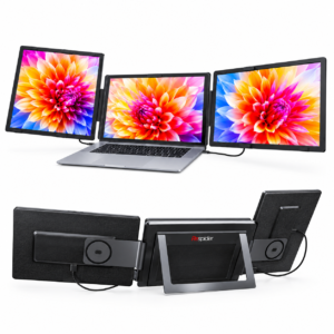 triple Écran portable 14" fhd — extension pc