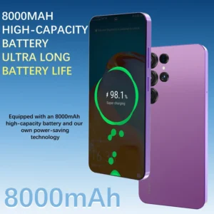 smartphone surgaze new xs24 ultra 6,6 pouces intelligent 4g 5g double carte double veille système android 12 go + 512 go version globale