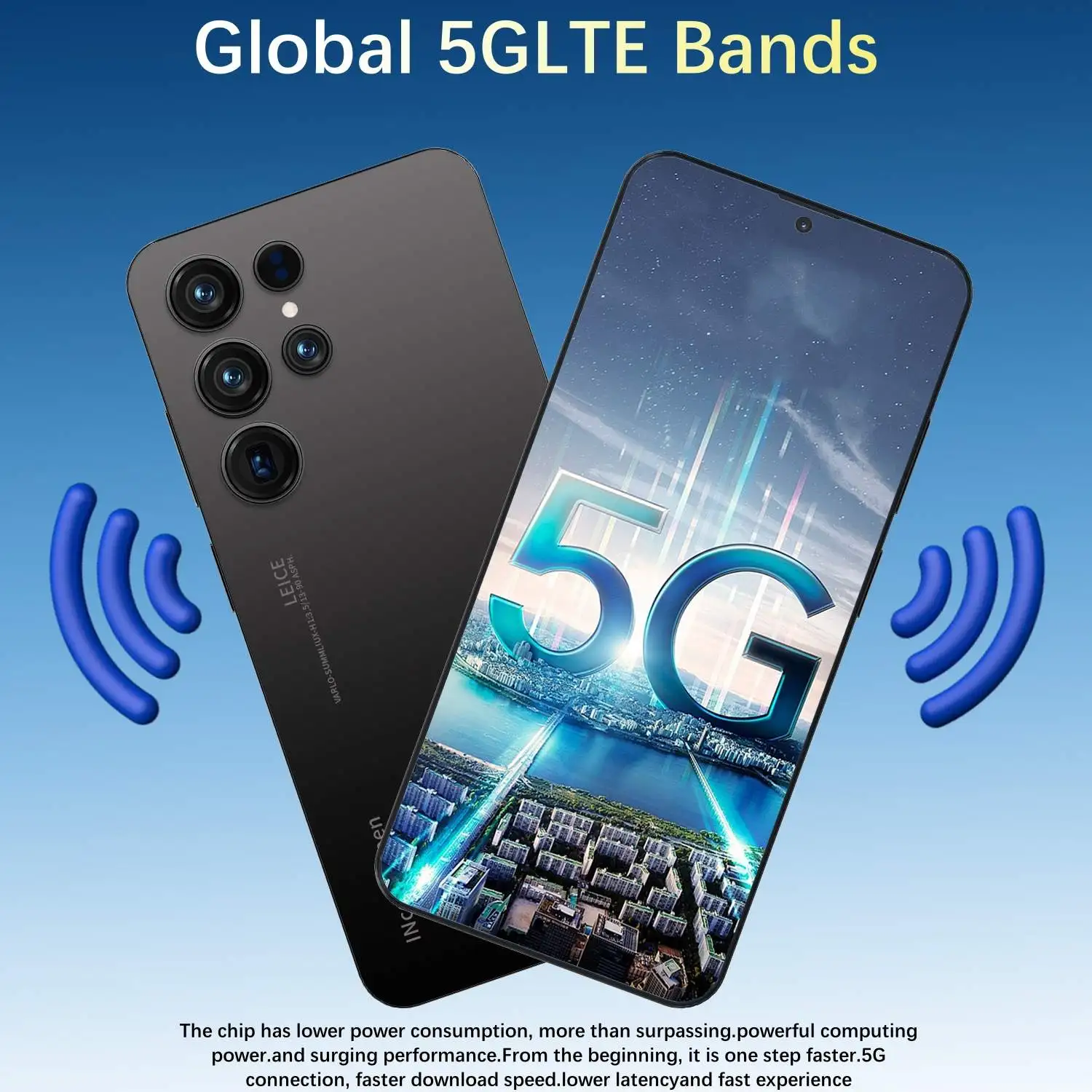 smartphone surgaze new xs24 ultra 6,6 pouces intelligent 4g 5g double carte double veille système android 12 go + 512 go version globale smartphone surgaze new xs24 ultra 6,6 pouces intelligent 4g 5g double carte double veille système android 12 go + 512 go version globale