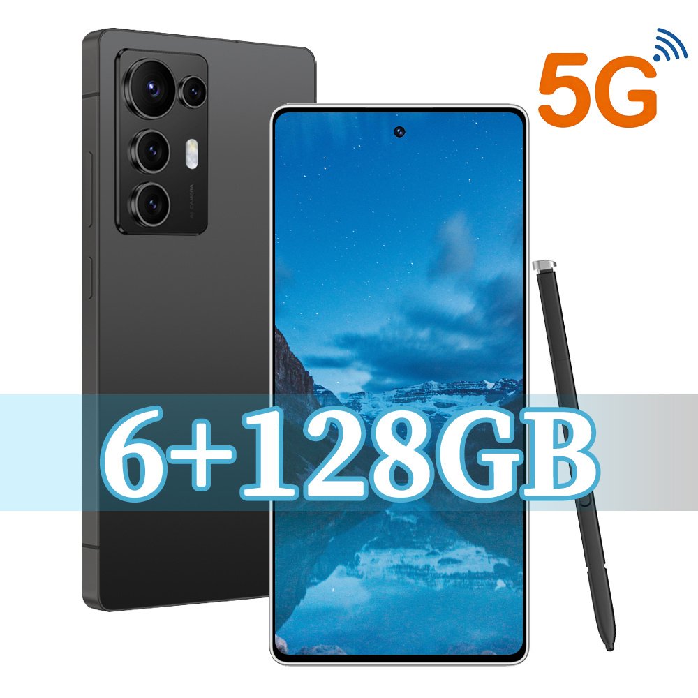 smartphone 2026 ultra version globale 5g débloqué, Écran hd 6,8 pouces, grande mémoire 6 go + 128 go, fonctionne sous android, appareil photo hd intégré, double nano sim double veille, déverrouillage par reconnaissance faciale, charge rapide type c, stylet intégré, prend en charge la connexion gps et wi fi. livré avec des accessoires complets incluant une coque de protection, un protecteur d'écran, un casque filaire et un câble de données, parfait comme cadeau d'anniversaire, de fêtes, de noë... smartphone 2026 ultra version globale 5g débloqué, Écran hd 6,8 pouces, grande mémoire 6 go + 128 go, fonctionne sous android, appareil photo hd intégré, double nano sim double veille, déverrouillage par reconnaissance faciale, charge rapide type c, stylet intégré, prend en charge la connexion gps et wi fi. livré avec des accessoires complets incluant une coque de protection, un protecteur d'écran, un casque filaire et un câble de données, parfait comme cadeau d'anniversaire, de fêtes, de noë...
