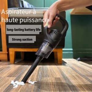 1 pc aspirateur sans fil sol puissant, léger et compact pour canapé, sol, bureau, voiture