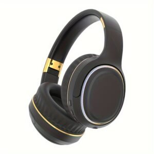 casque sans fil ada dud 2026 avec lumière ambiante son hifi immersif, grande capacité 400 mah, casque de gaming toute la journée, faible latence, parfait pour les voyages, les affaires, la musique et les cadeaux