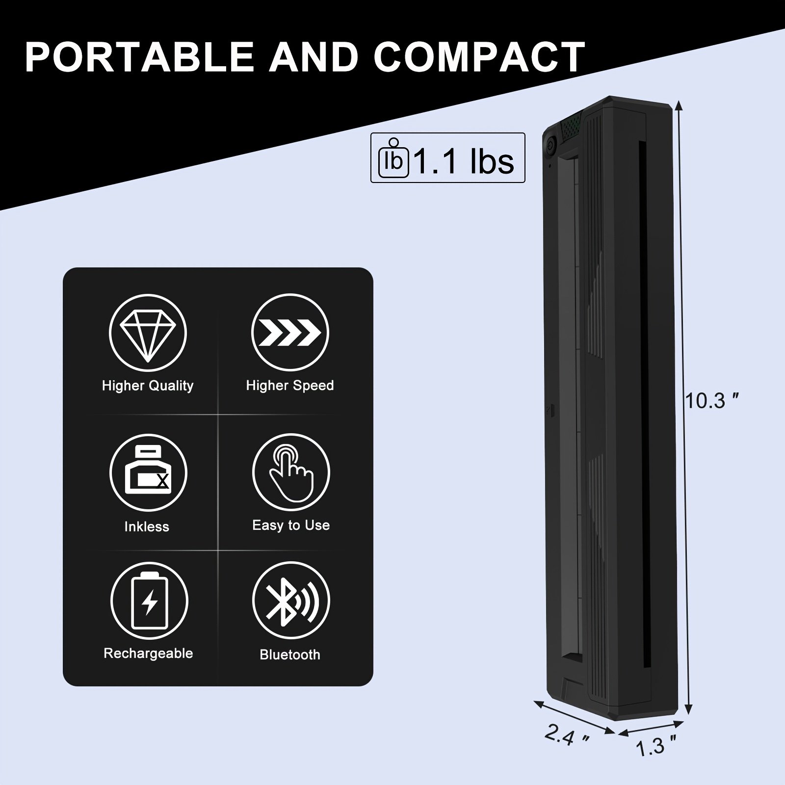 imprimantes portables sans fil pour voyage, imprimante thermique portable 2026 nouvellement améliorée prenant en charge les formats us letter et legal de 21,59 cm x 27,94 cm, a4 et a5 avec 10 feuilles de papier thermique pliées compatibles avec les téléphones android et ios et les ordinateurs portables imprimantes portables sans fil pour voyage, imprimante thermique portable 2026 nouvellement améliorée prenant en charge les formats us letter et legal de 21,59 cm x 27,94 cm, a4 et a5 avec 10 feuilles de papier thermique pliées compatibles avec les téléphones android et ios et les ordinateurs portables