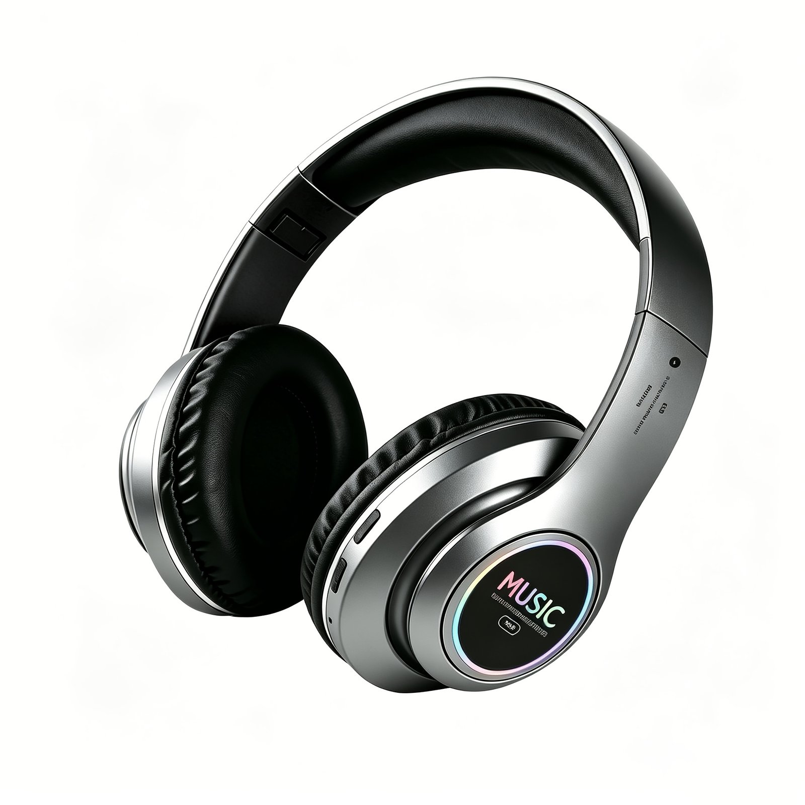 casque sans fil supra auriculaire avec fente pour carte, connectivité filaire et sans fil, microphone intégré, compatible avec téléphones, tablettes, téléviseurs et appareils intelligents casque sans fil supra auriculaire avec fente pour carte, connectivité filaire et sans fil, microphone intégré, compatible avec téléphones, tablettes, téléviseurs et appareils intelligents