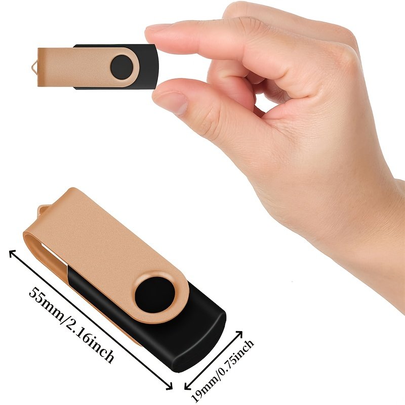 10 pièces clés usb 2.0 dorées à rotation rapide, capacités de 128mb/256mb/512mb/4gb/16gb, idéales pour stockage sur ordinateur et pc portable, cadeau professionnel 10 pièces clés usb 2.0 dorées à rotation rapide, capacités de 128mb/256mb/512mb/4gb/16gb, idéales pour stockage sur ordinateur et pc portable, cadeau professionnel