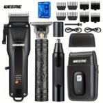 Kit Tondeuse Barbe Homme 4-en-1 WEEME