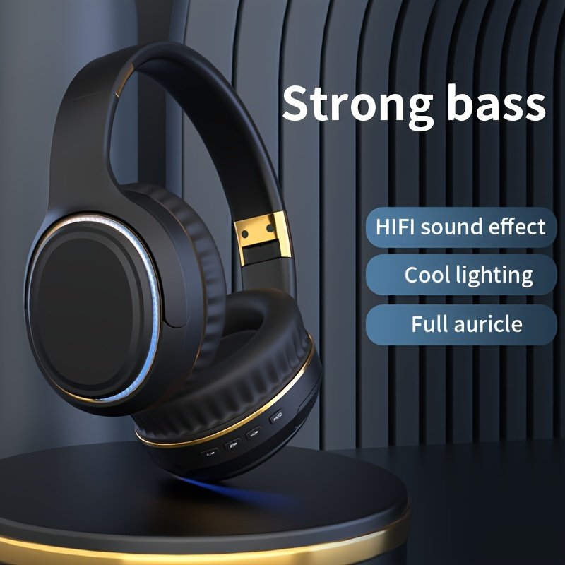 casque sans fil ada dud 2026 avec lumière ambiante son hifi immersif, grande capacité 400 mah, casque de gaming toute la journée, faible latence, parfait pour les voyages, les affaires, la musique et les cadeaux casque sans fil ada dud 2026 avec lumière ambiante son hifi immersif, grande capacité 400 mah, casque de gaming toute la journée, faible latence, parfait pour les voyages, les affaires, la musique et les cadeaux
