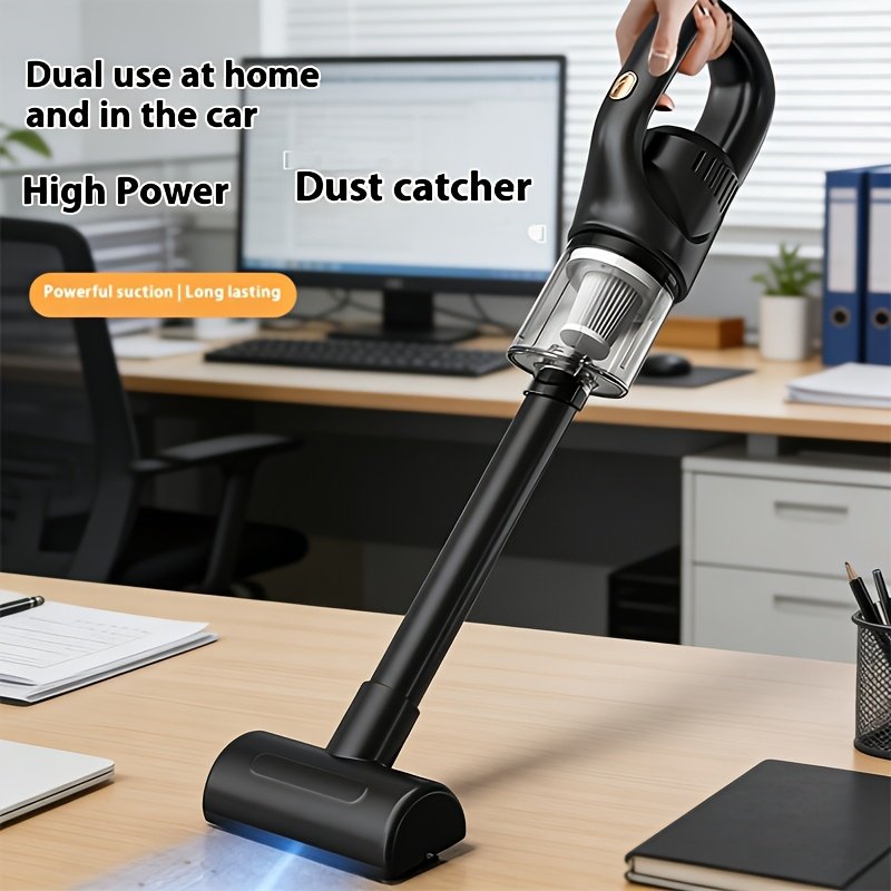 1 pc aspirateur sans fil sol puissant, léger et compact pour canapé, sol, bureau, voiture 1 pc aspirateur sans fil sol puissant, léger et compact pour canapé, sol, bureau, voiture