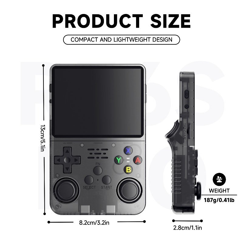 console de jeux portable rétro à main avec commandes à double manette de jeu, batterie longue durée de 3000 mah, chargement usb, utilisation simple et grande capacité de stockage le cadeau parfait pour les adolescents console de jeux portable rétro à main avec commandes à double manette de jeu, batterie longue durée de 3000 mah, chargement usb, utilisation simple et grande capacité de stockage le cadeau parfait pour les adolescents