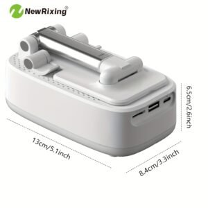 newrixing haut parleur sans fil 6w avec support téléphone, appairage double tws, batterie 1800mah, appel mains libres, power bank portable, 6 heures d'autonomie, qualité sonore hi fi, stéréo puissant & basses profondes, chargement usb c, utilisation intérieur/extérieur, support réglable