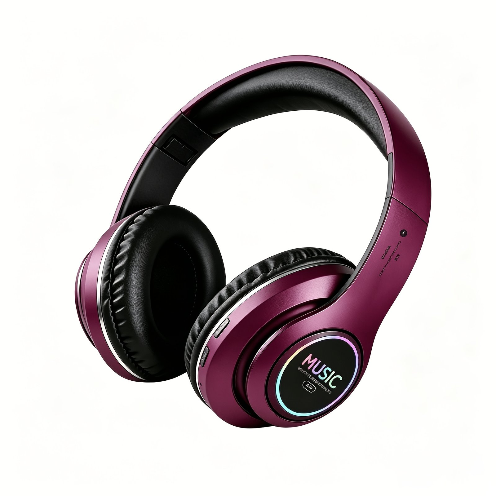 casque sans fil supra auriculaire avec fente pour carte, connectivité filaire et sans fil, microphone intégré, compatible avec téléphones, tablettes, téléviseurs et appareils intelligents casque sans fil supra auriculaire avec fente pour carte, connectivité filaire et sans fil, microphone intégré, compatible avec téléphones, tablettes, téléviseurs et appareils intelligents