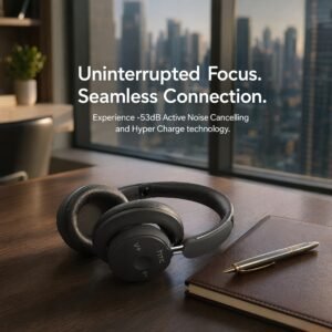 ["Écouteurs supra auriculaires avec traduction ia] authentique htc hp06 multi mode 144+ langues traducteur en temps réel pliable coussinets d'oreille respirants longue autonomie son hi fi pour voyages d'affaires réunions de bureau utilisation quotidienne"