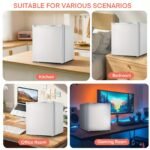 Mini Congélateur Vertical 32L Noir
