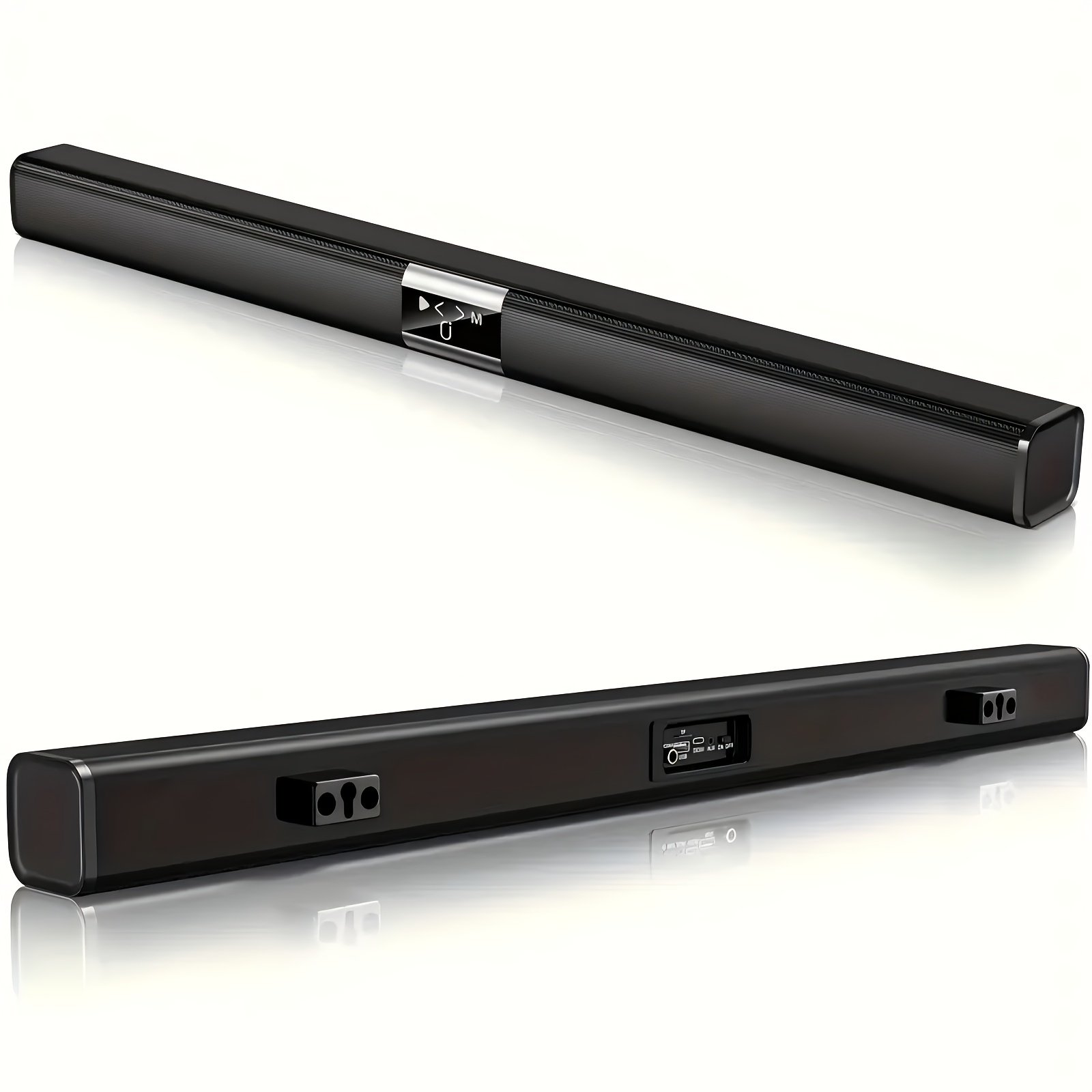 nouveau modèle 2026, barre de son, qualité sonore hifi, karaoké à domicile, montage mural, bureau, haute puissance. barre de son, caisson de basses sans fil, système de son surround, convient pour tv, smartphone, tablette, ordinateur, console de jeux, lecteur de musique, lecteur dvd nouveau modèle 2026, barre de son, qualité sonore hifi, karaoké à domicile, montage mural, bureau, haute puissance. barre de son, caisson de basses sans fil, système de son surround, convient pour tv, smartphone, tablette, ordinateur, console de jeux, lecteur de musique, lecteur dvd