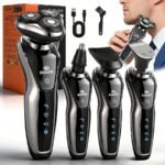 Rasoir Électrique Homme 4en1