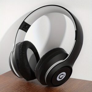 casque audio sans fil asus avec écouteurs intra auriculaires, microphone intégré, isolation phonique, rétractable et pliable pour le rangement, audio haute définition pour la musique et le gaming