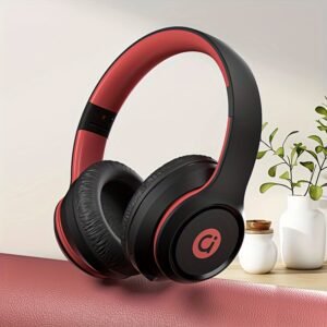 casque audio sans fil asus avec écouteurs intra auriculaires, microphone intégré, isolation phonique, rétractable et pliable pour le rangement, audio haute définition pour la musique et le gaming