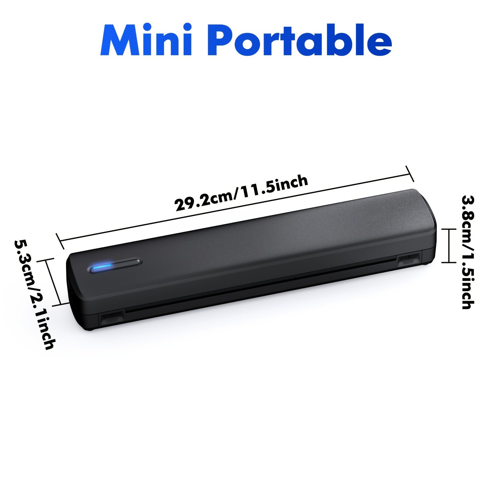 imprimante thermique sans encre portable d810b, imprimante sans fil voyage, compatible papier thermique a4 et us letter, pour téléphone portable et ordinateur, idéale pour bureau, voyage, maison et entreprise imprimante thermique sans encre portable d810b, imprimante sans fil voyage, compatible papier thermique a4 et us letter, pour téléphone portable et ordinateur, idéale pour bureau, voyage, maison et entreprise
