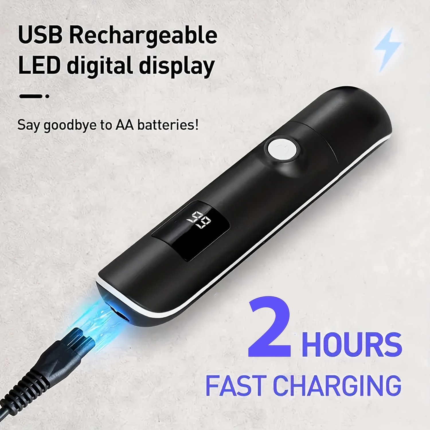 1pc tondeuse à nez et oreilles rechargeable avec système à double lame, charge rapide usb c, précision indolore, portable pour nez et oreilles soin usb, autonomie longue et nettoyage facile 1pc tondeuse à nez et oreilles rechargeable avec système à double lame, charge rapide usb c, précision indolore, portable pour nez et oreilles soin usb, autonomie longue et nettoyage facile